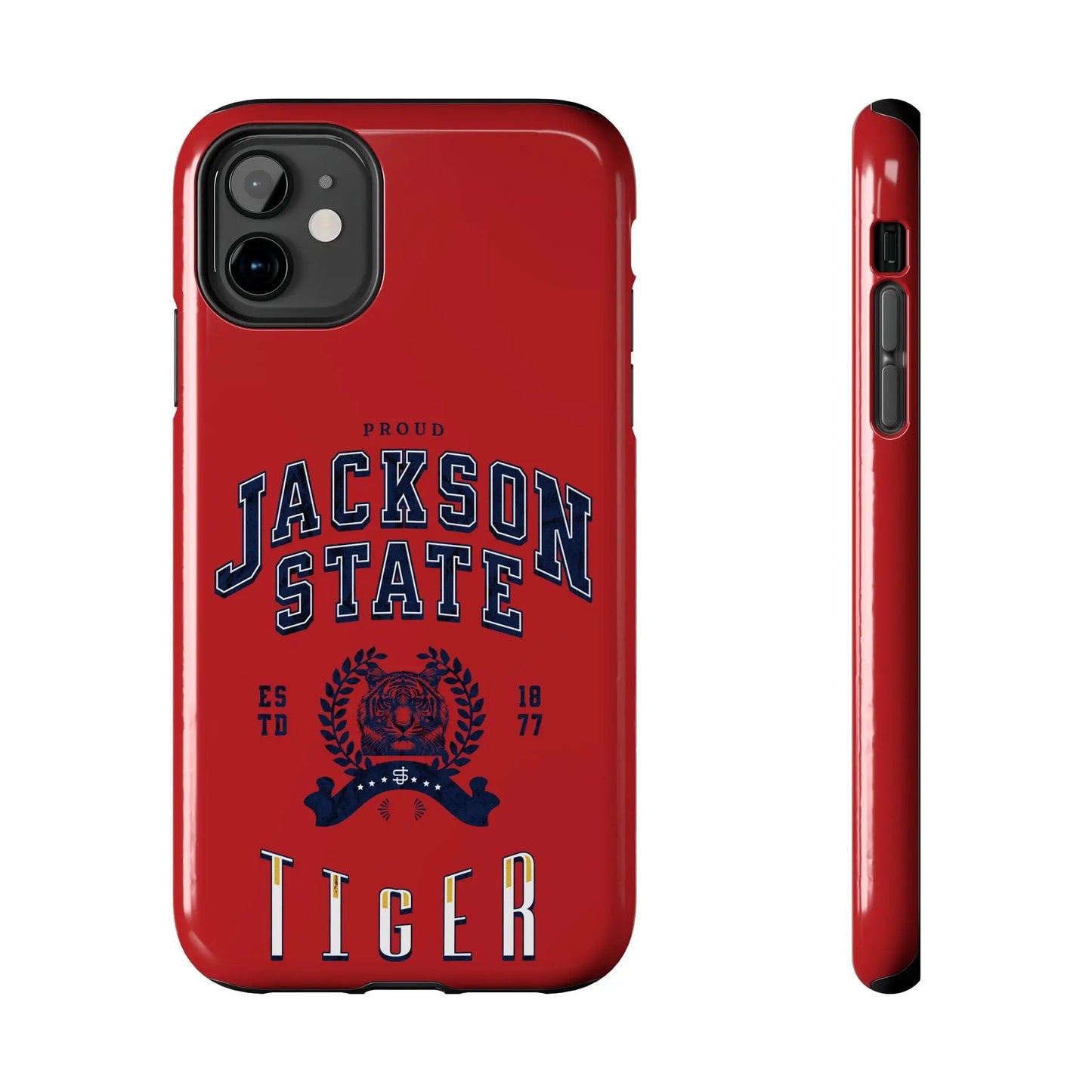 Proud Jackson State Tiger Navy - Red Case - Thee Shirts