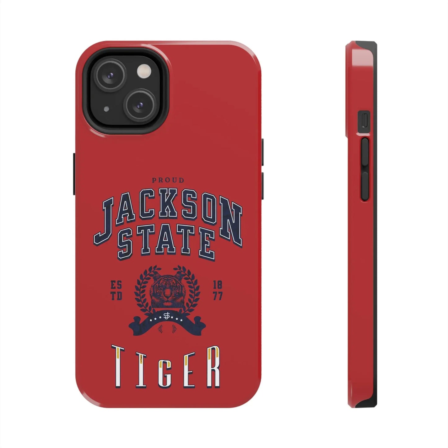 Proud Jackson State Tiger Navy - Red Case - Thee Shirts