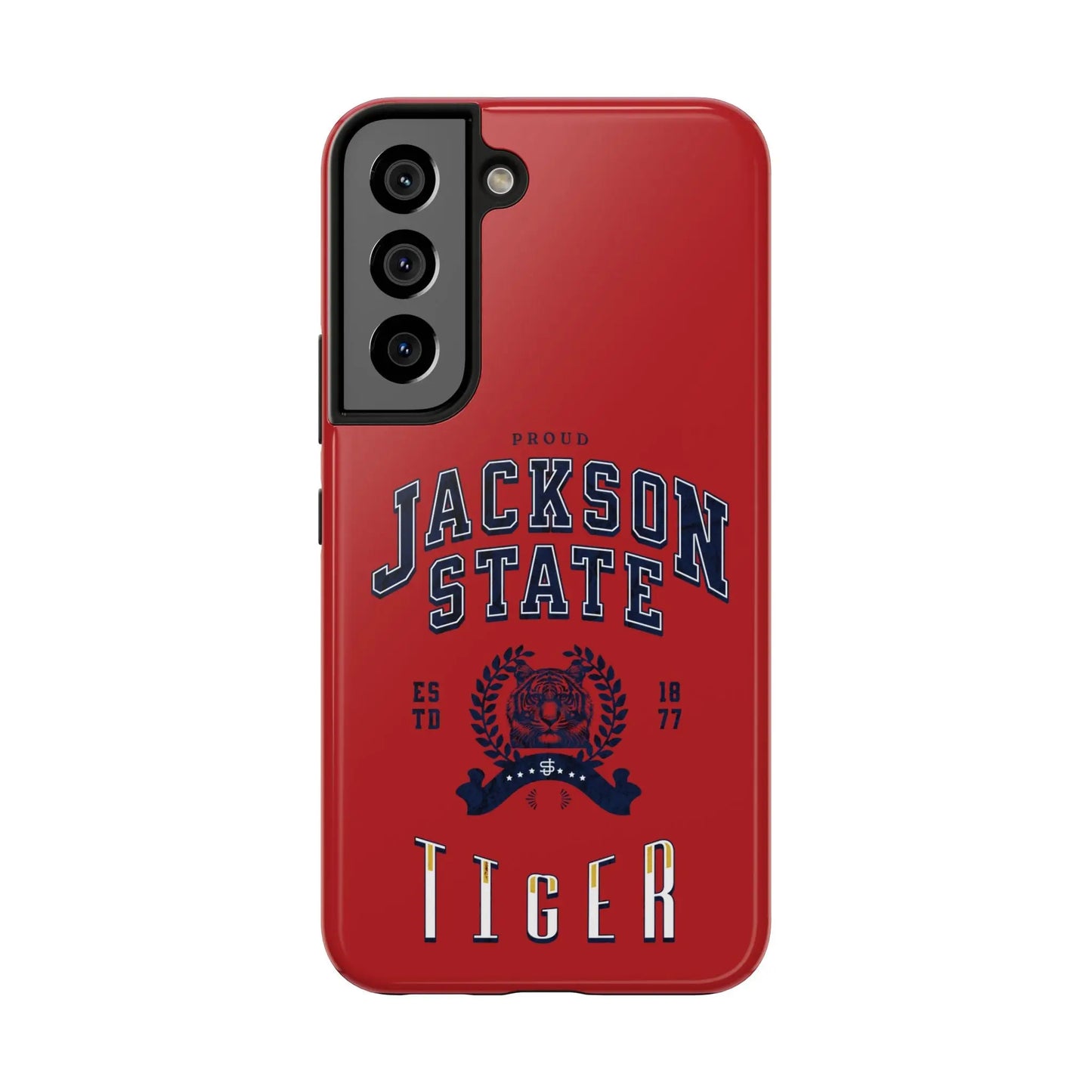 Proud Jackson State Tiger Navy - Red Case - Thee Shirts