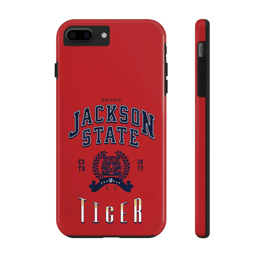 Proud Jackson State Tiger Navy - Red Case - Thee Shirts