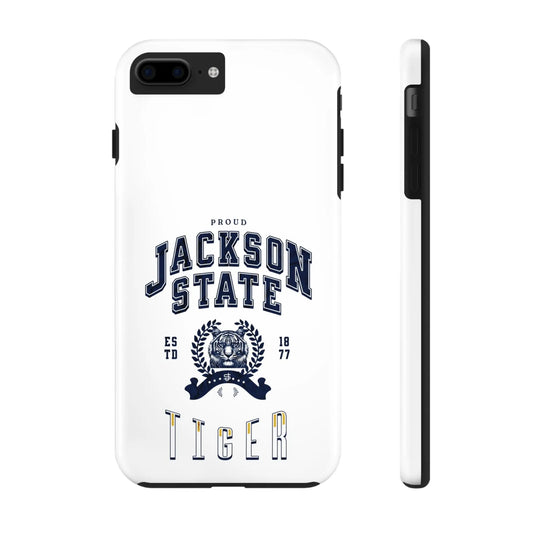 Proud Jackson State Tiger Navy - White Case - Thee Shirts