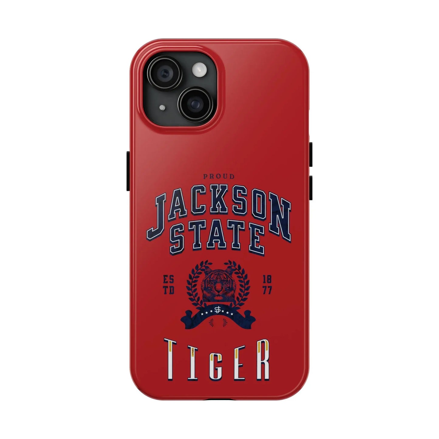 Proud Jackson State Tiger Navy - Red Case - Thee Shirts