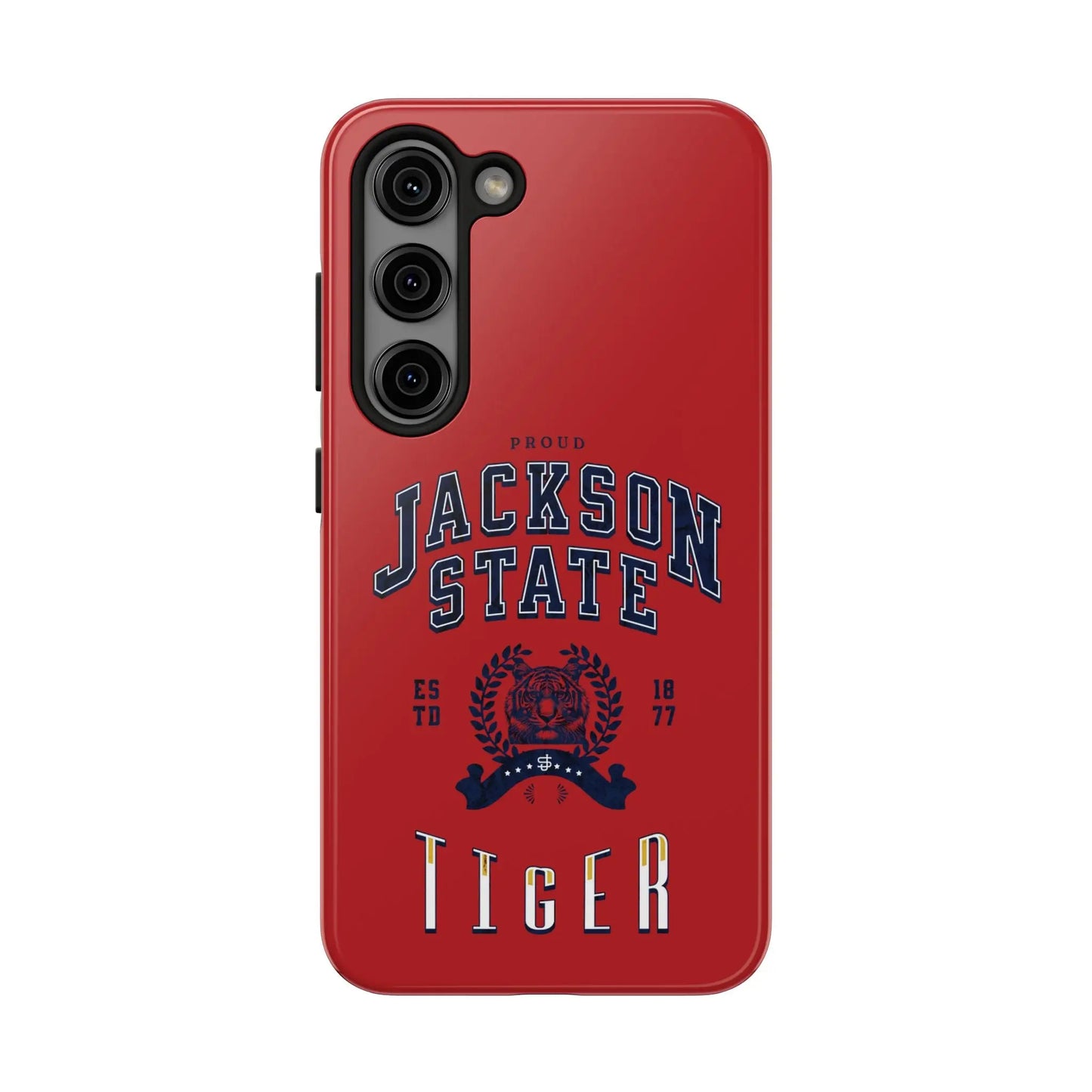 Proud Jackson State Tiger Navy - Red Case - Thee Shirts