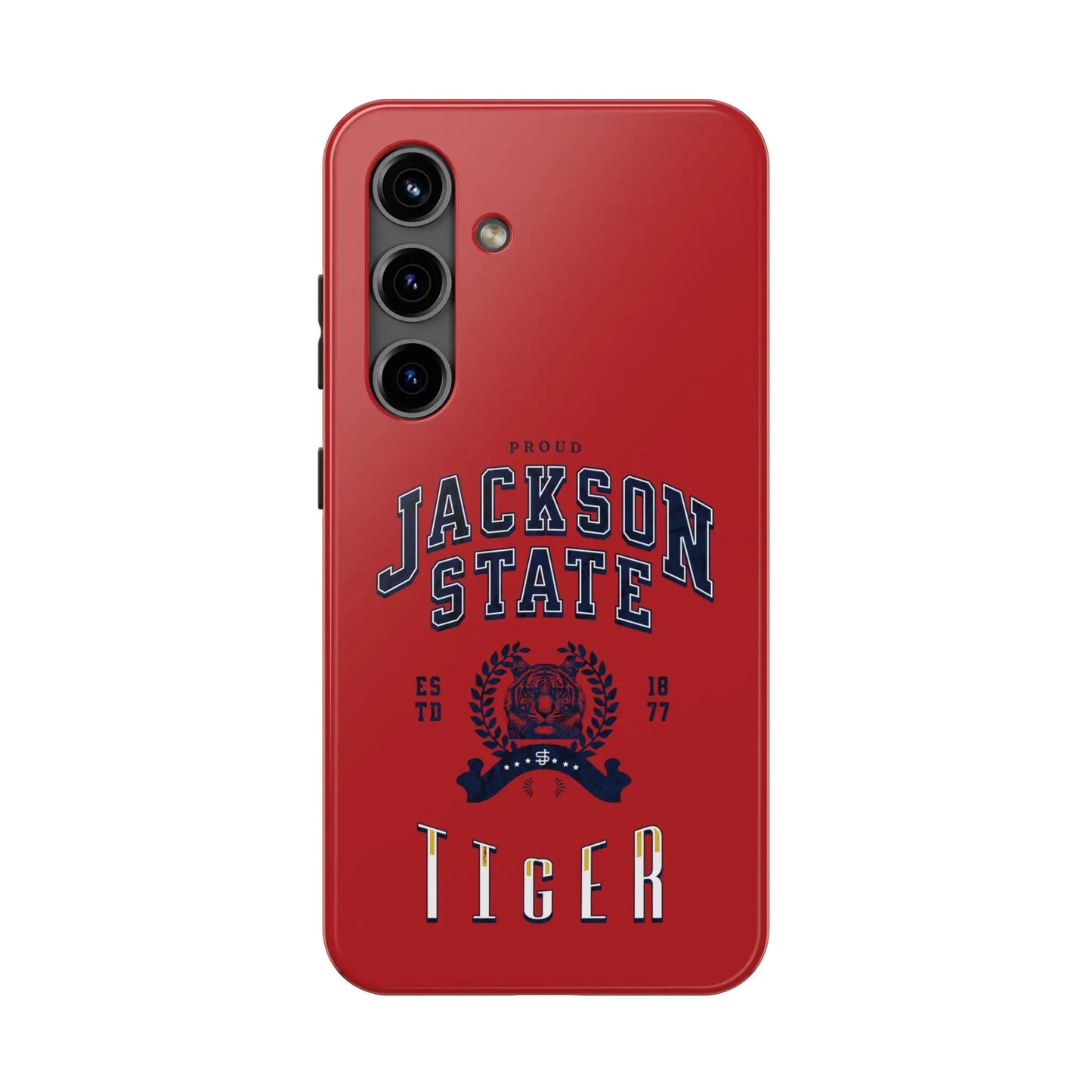 Proud Jackson State Tiger Navy - Red Case - Thee Shirts