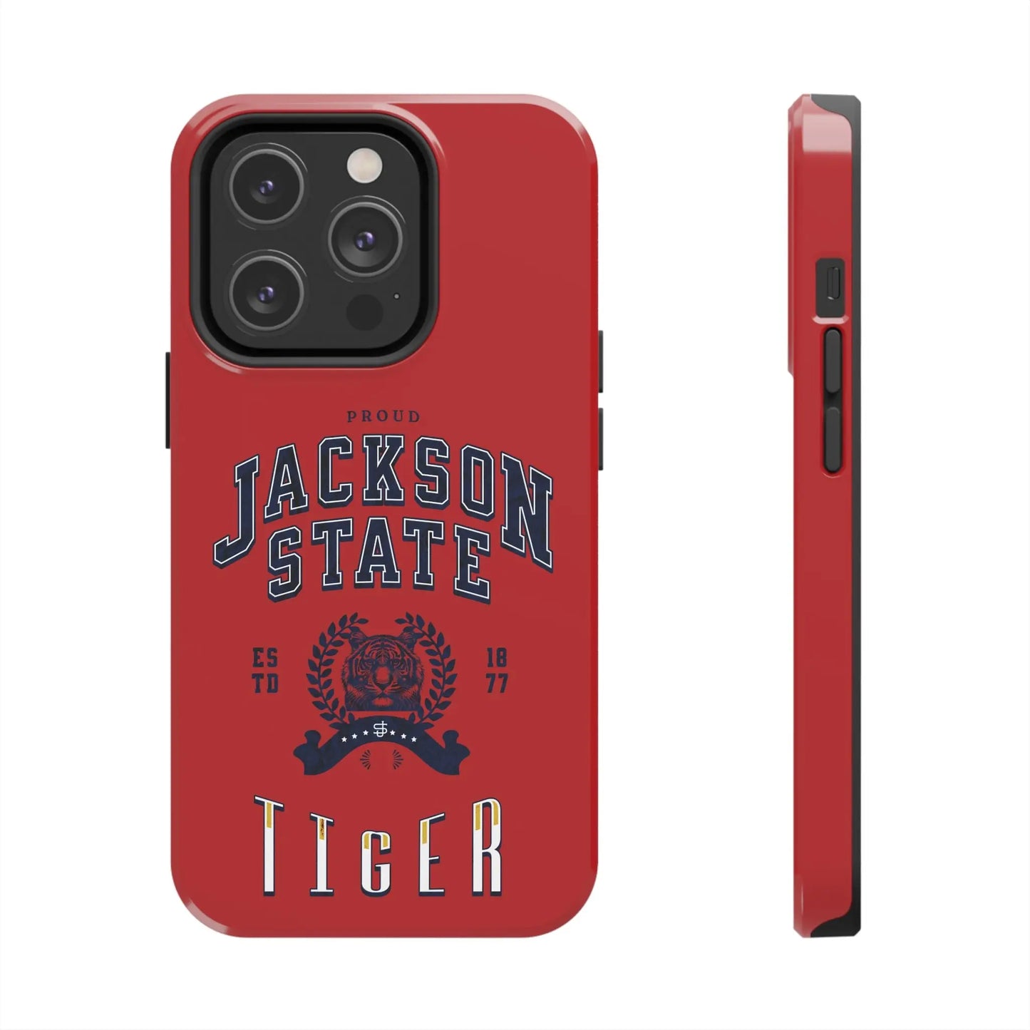 Proud Jackson State Tiger Navy - Red Case - Thee Shirts