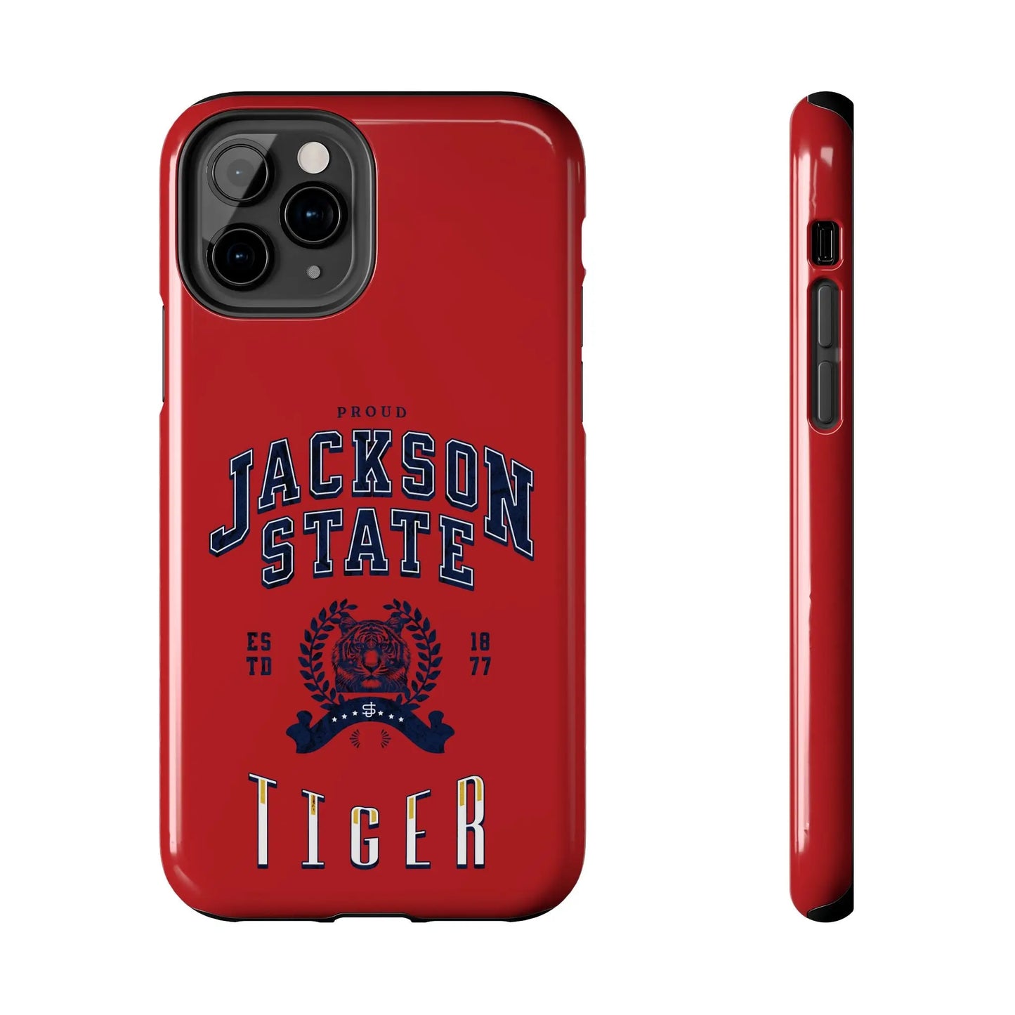 Proud Jackson State Tiger Navy - Red Case - Thee Shirts