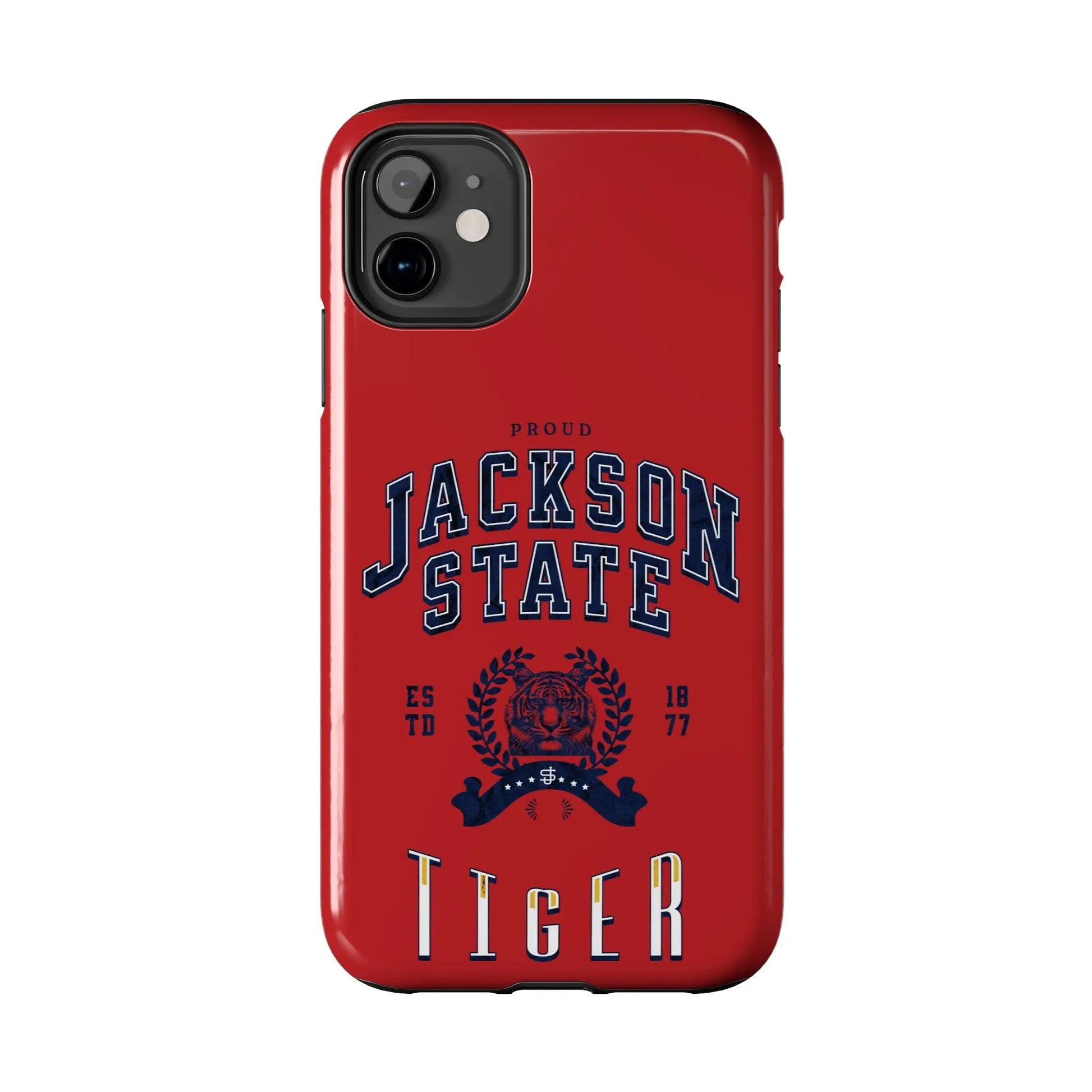 Proud Jackson State Tiger Navy - Red Case - Thee Shirts