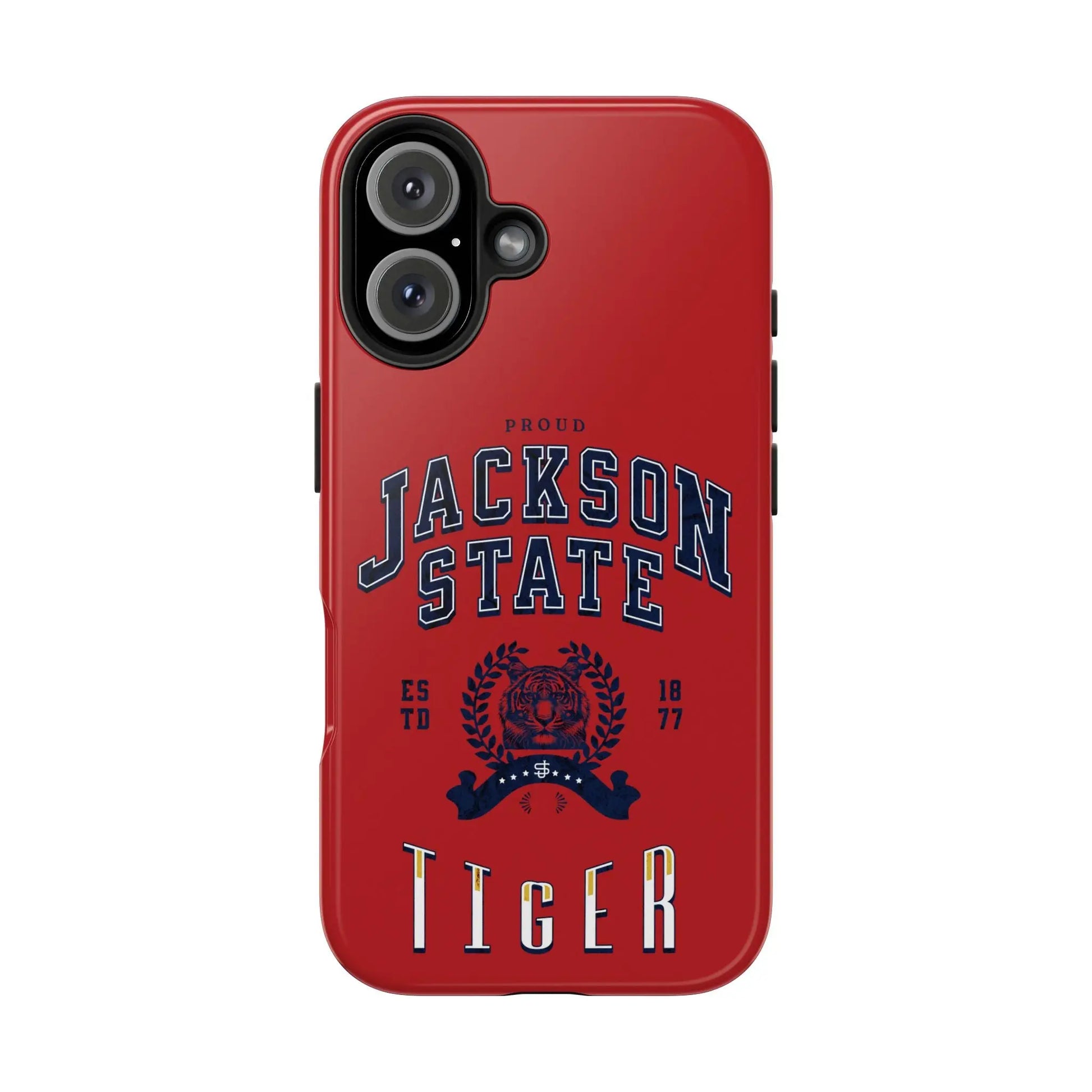 Proud Jackson State Tiger Navy - Red Case - Thee Shirts