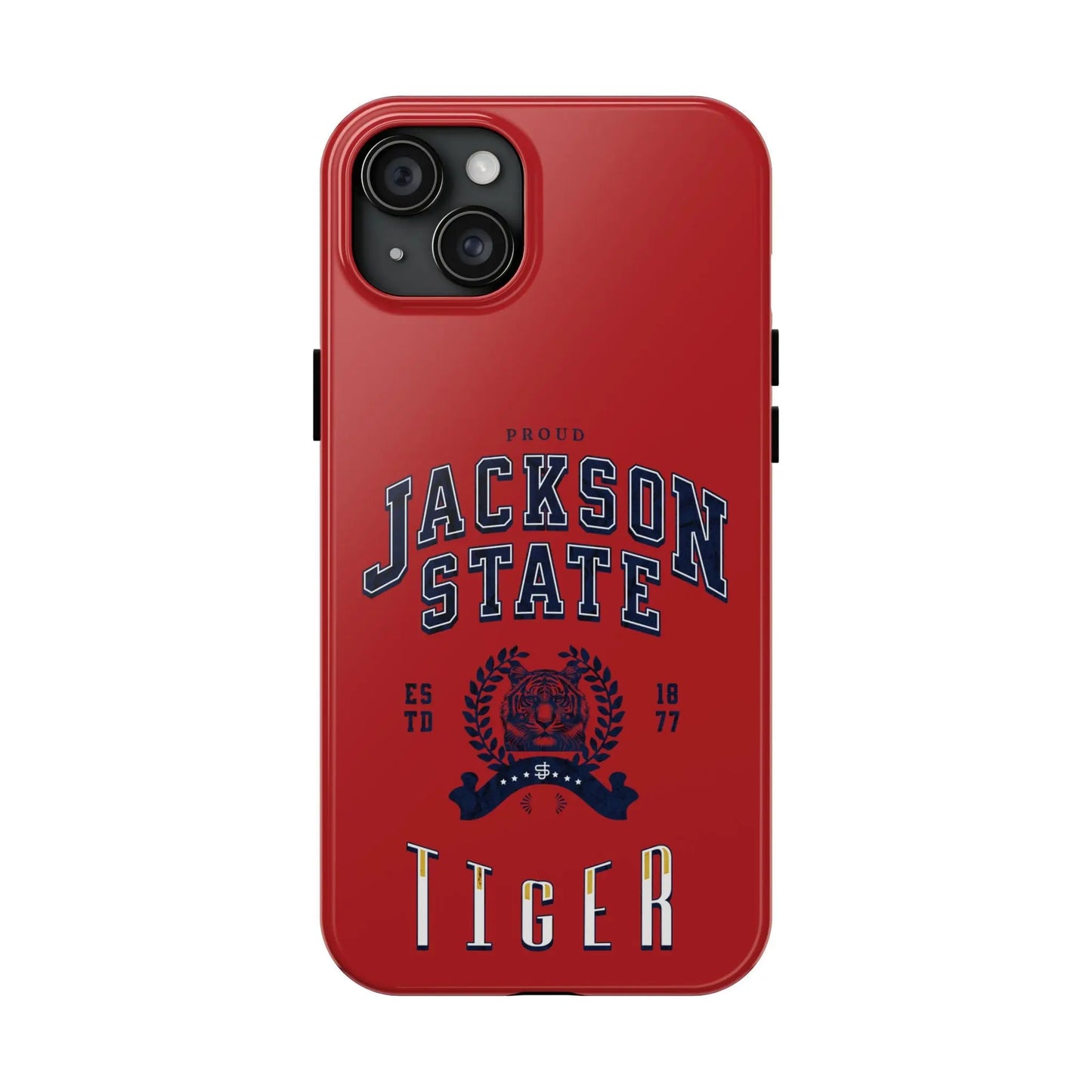 Proud Jackson State Tiger Navy - Red Case - Thee Shirts