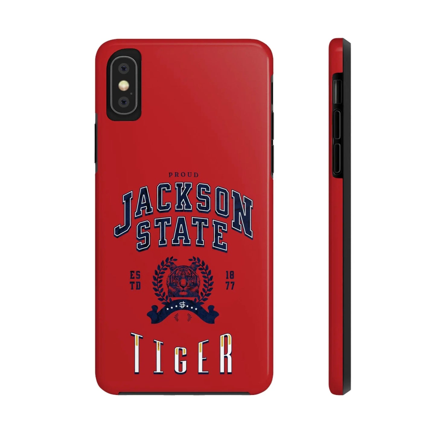 Proud Jackson State Tiger Navy - Red Case - Thee Shirts