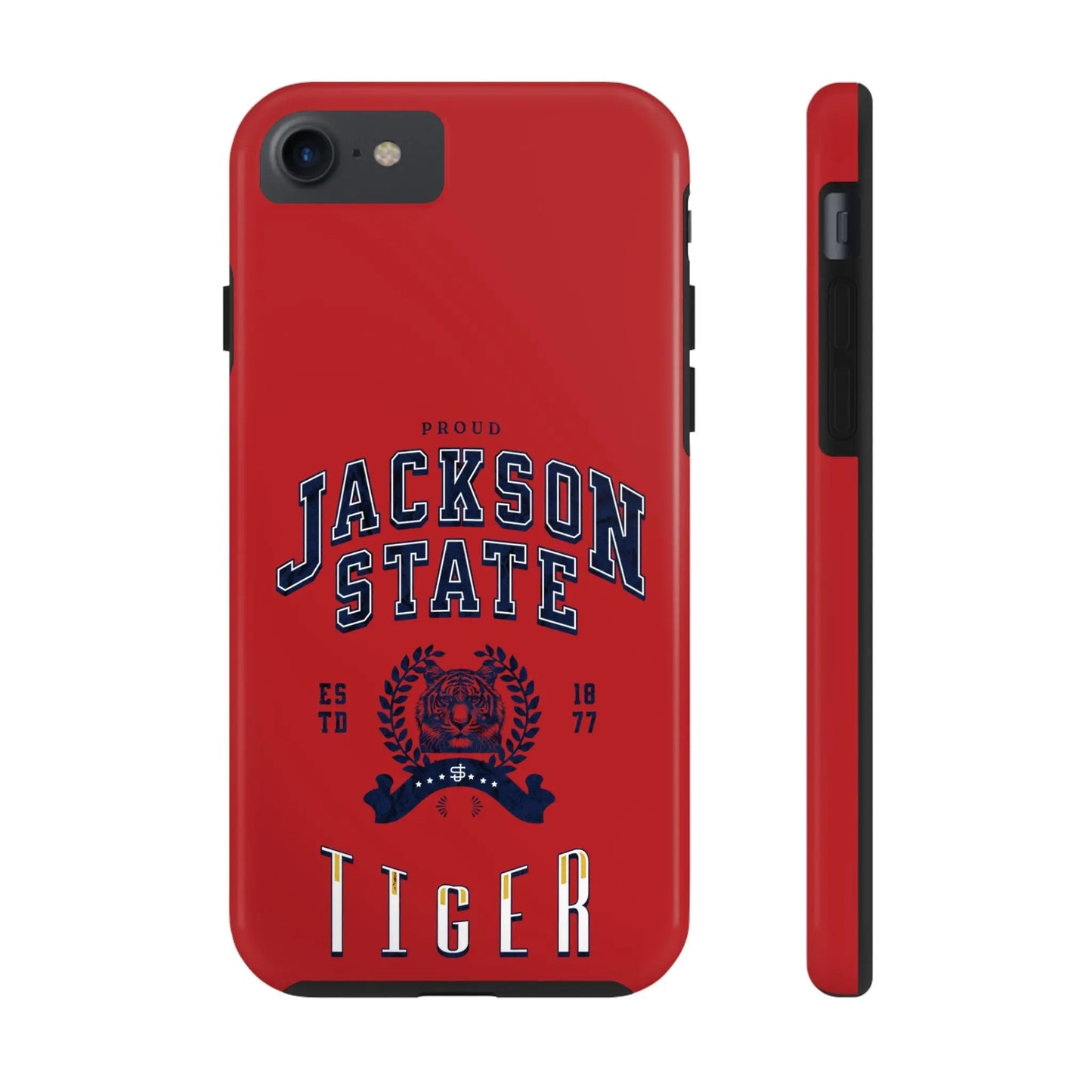 Proud Jackson State Tiger Navy - Red Case - Thee Shirts